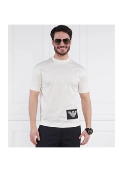 Emporio Armani T-shirt | Regular Fit ze sklepu Gomez Fashion Store w kategorii T-shirty męskie - zdjęcie 163974133