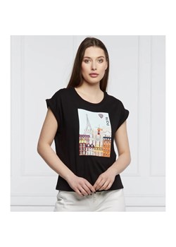 Liu Jo T-shirt | Regular Fit ze sklepu Gomez Fashion Store w kategorii Bluzki damskie - zdjęcie 163974184