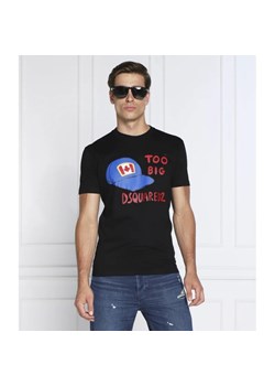 Dsquared2 T-shirt Bc 2 Big Cool T | Regular Fit ze sklepu Gomez Fashion Store w kategorii T-shirty męskie - zdjęcie 163974211