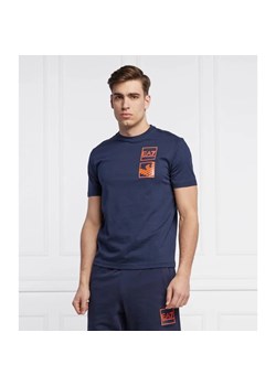 EA7 T-shirt | Regular Fit ze sklepu Gomez Fashion Store w kategorii T-shirty męskie - zdjęcie 163974233