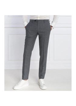 Windsor Wełniane spodnie | Regular Fit ze sklepu Gomez Fashion Store w kategorii Spodnie męskie - zdjęcie 163974240