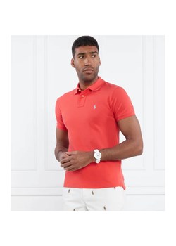 POLO RALPH LAUREN Polo | Slim Fit | pique ze sklepu Gomez Fashion Store w kategorii T-shirty męskie - zdjęcie 163974280