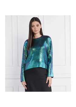 Armani Exchange Sweter | Regular Fit ze sklepu Gomez Fashion Store w kategorii Swetry damskie - zdjęcie 163974283