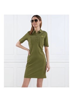 Aeronautica Militare Sukienka ze sklepu Gomez Fashion Store w kategorii Sukienki - zdjęcie 163974303