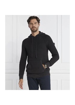 Joop! Jeans Sweter 16Hoodor | Modern fit ze sklepu Gomez Fashion Store w kategorii Swetry męskie - zdjęcie 163974323