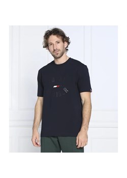 Tommy Sport T-shirt | Regular Fit ze sklepu Gomez Fashion Store w kategorii T-shirty męskie - zdjęcie 163974412