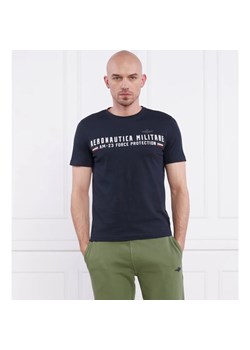 Aeronautica Militare T-shirt | Regular Fit ze sklepu Gomez Fashion Store w kategorii T-shirty męskie - zdjęcie 163974483