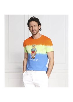 POLO RALPH LAUREN T-shirt | Regular Fit ze sklepu Gomez Fashion Store w kategorii T-shirty męskie - zdjęcie 163974531