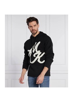 Michael Kors Sweter | Regular Fit | z dodatkiem wełny ze sklepu Gomez Fashion Store w kategorii Swetry męskie - zdjęcie 163974590