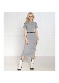 Karl Lagerfeld Sukienka w/logo ze sklepu Gomez Fashion Store w kategorii Sukienki - zdjęcie 163974591