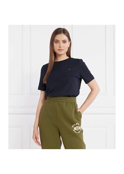 Tommy Hilfiger T-shirt MODERN REGULAR | Regular Fit ze sklepu Gomez Fashion Store w kategorii Bluzki damskie - zdjęcie 163974641