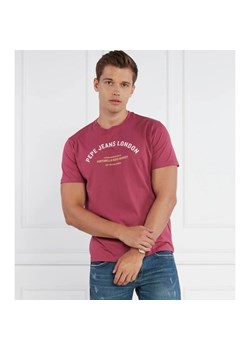 Pepe Jeans London T-shirt WADDON | Regular Fit ze sklepu Gomez Fashion Store w kategorii T-shirty męskie - zdjęcie 163974673