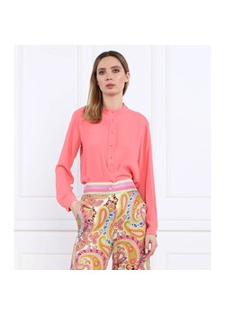 Marella Bluzka CALIA | Regular Fit | z dodatkiem jedwabiu ze sklepu Gomez Fashion Store w kategorii Bluzki damskie - zdjęcie 163974701