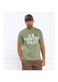 Aeronautica Militare T-shirt | Comfort fit ze sklepu Gomez Fashion Store w kategorii T-shirty męskie - zdjęcie 163974744