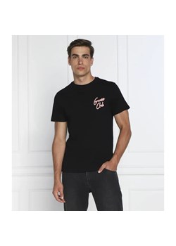 GUESS T-shirt NAIM | Regular Fit ze sklepu Gomez Fashion Store w kategorii T-shirty męskie - zdjęcie 163974821