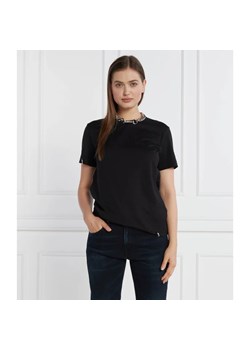 DONDUP - made in Italy T-shirt | Regular Fit ze sklepu Gomez Fashion Store w kategorii Bluzki damskie - zdjęcie 163974904