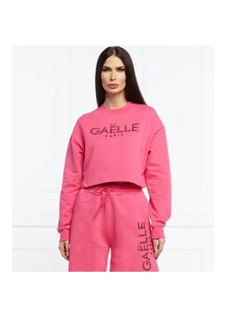 Gaëlle Paris Bluza | Cropped Fit ze sklepu Gomez Fashion Store w kategorii Bluzy damskie - zdjęcie 163974961