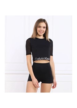 Calvin Klein Performance T-shirt | Cropped Fit ze sklepu Gomez Fashion Store w kategorii Bluzki damskie - zdjęcie 163975003