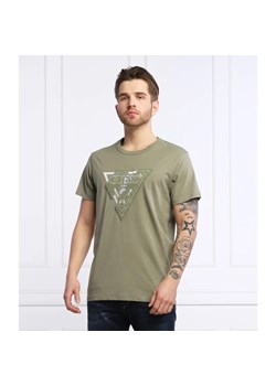 GUESS T-shirt POSNE | Regular Fit ze sklepu Gomez Fashion Store w kategorii T-shirty męskie - zdjęcie 163975011