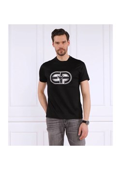 Emporio Armani T-shirt | Regular Fit ze sklepu Gomez Fashion Store w kategorii T-shirty męskie - zdjęcie 163975033