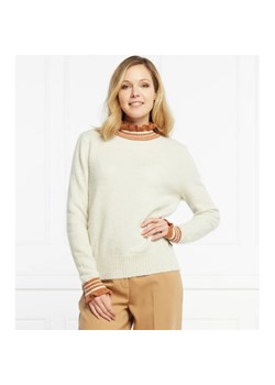 Silvian Heach Wełniany sweter | Loose fit ze sklepu Gomez Fashion Store w kategorii Swetry damskie - zdjęcie 163975073