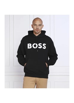 BOSS BLACK Bluza Sullivan 08 | Oversize fit ze sklepu Gomez Fashion Store w kategorii Bluzy męskie - zdjęcie 163975103