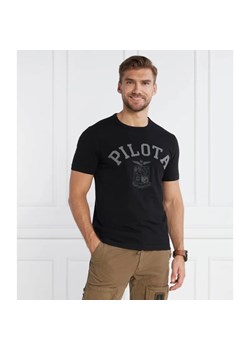 Aeronautica Militare T-shirt | Regular Fit ze sklepu Gomez Fashion Store w kategorii T-shirty męskie - zdjęcie 163975171