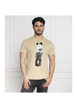 GUESS T-shirt POLICE LOVE | Regular Fit ze sklepu Gomez Fashion Store w kategorii T-shirty męskie - zdjęcie 163975210