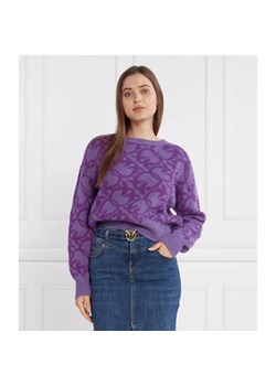 Pinko Wełniany sweter | Regular Fit ze sklepu Gomez Fashion Store w kategorii Swetry damskie - zdjęcie 163975211