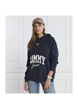 Tommy Jeans Bluza NEW VARSITY | Loose fit ze sklepu Gomez Fashion Store w kategorii Bluzy damskie - zdjęcie 163975214