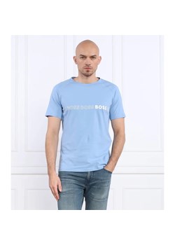 BOSS BLACK T-shirt | Slim Fit ze sklepu Gomez Fashion Store w kategorii T-shirty męskie - zdjęcie 163975242