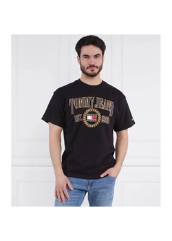Tommy Jeans T-shirt TJM RLX TJ LUXE 2 TEE | Relaxed fit ze sklepu Gomez Fashion Store w kategorii T-shirty męskie - zdjęcie 163975253