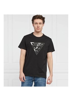 GUESS T-shirt POSNE | Regular Fit ze sklepu Gomez Fashion Store w kategorii T-shirty męskie - zdjęcie 163975301