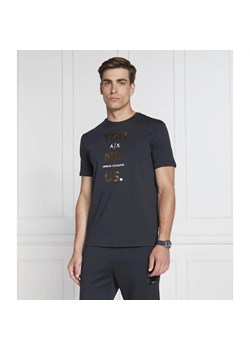 Armani Exchange T-shirt | Regular Fit ze sklepu Gomez Fashion Store w kategorii T-shirty męskie - zdjęcie 163975314
