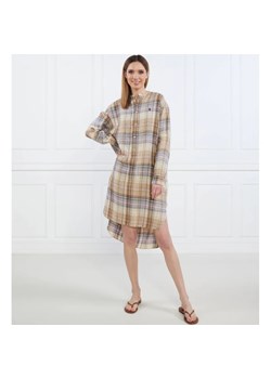 POLO RALPH LAUREN Lniana sukienka ze sklepu Gomez Fashion Store w kategorii Sukienki - zdjęcie 163975381