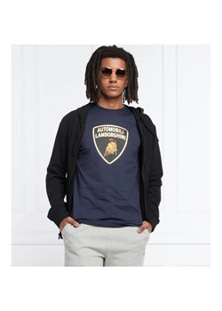 Automobili Lamborghini T-shirt | Regular Fit ze sklepu Gomez Fashion Store w kategorii T-shirty męskie - zdjęcie 163975382
