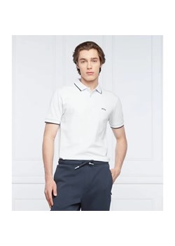 BOSS GREEN Polo Paul Curved | Slim Fit | stretch ze sklepu Gomez Fashion Store w kategorii T-shirty męskie - zdjęcie 163975404