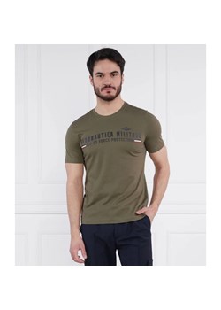 Aeronautica Militare T-shirt | Regular Fit ze sklepu Gomez Fashion Store w kategorii T-shirty męskie - zdjęcie 163975420