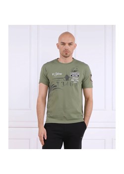 Aeronautica Militare T-shirt | Comfort fit ze sklepu Gomez Fashion Store w kategorii T-shirty męskie - zdjęcie 163975600
