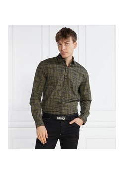 HUGO Koszula Ermo | Slim Fit ze sklepu Gomez Fashion Store w kategorii Koszule męskie - zdjęcie 163975612
