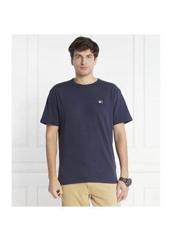Tommy Jeans T-shirt BADGE | Classic fit ze sklepu Gomez Fashion Store w kategorii T-shirty męskie - zdjęcie 163975614