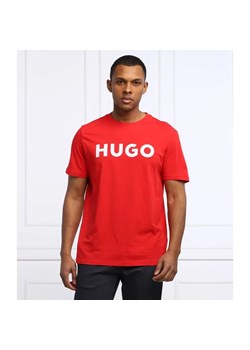HUGO T-shirt Dulivio | Regular Fit ze sklepu Gomez Fashion Store w kategorii T-shirty męskie - zdjęcie 163975620