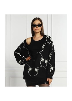 Pinko Kardigan ADELPHI 4 | z dodatkiem wełny ze sklepu Gomez Fashion Store w kategorii Swetry damskie - zdjęcie 163975654