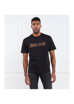 Just Cavalli T-shirt | Regular Fit ze sklepu Gomez Fashion Store w kategorii T-shirty męskie - zdjęcie 163975733