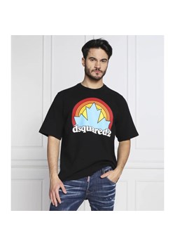 Dsquared2 T-shirt | Regular Fit ze sklepu Gomez Fashion Store w kategorii T-shirty męskie - zdjęcie 163975741