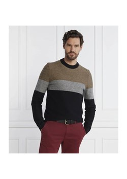 BOSS BLACK Wełniany sweter Marameo | Regular Fit ze sklepu Gomez Fashion Store w kategorii Swetry męskie - zdjęcie 163975784