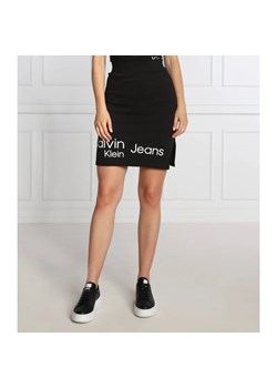 CALVIN KLEIN JEANS Spódnica | high waist ze sklepu Gomez Fashion Store w kategorii Spódnice - zdjęcie 163975832