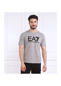 EA7 T-shirt | Regular Fit ze sklepu Gomez Fashion Store w kategorii T-shirty męskie - zdjęcie 163976032