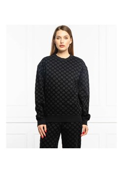 Karl Lagerfeld Sweter | Regular Fit ze sklepu Gomez Fashion Store w kategorii Swetry damskie - zdjęcie 163976042