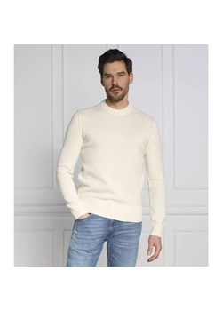 BOSS ORANGE Wełniany Sweter Kruy | Regular Fit ze sklepu Gomez Fashion Store w kategorii Swetry męskie - zdjęcie 163976212